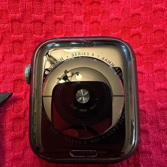 Apple Watch Series 5 with Silver Aluminum Case